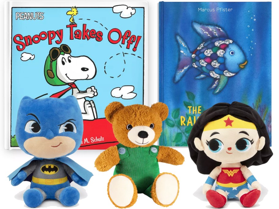 Kohl's Cares Books & Plush Animals