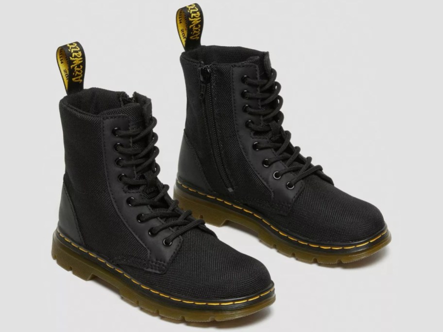 Dr Martens Junior Combs Extra Tough Poly Casual Boots