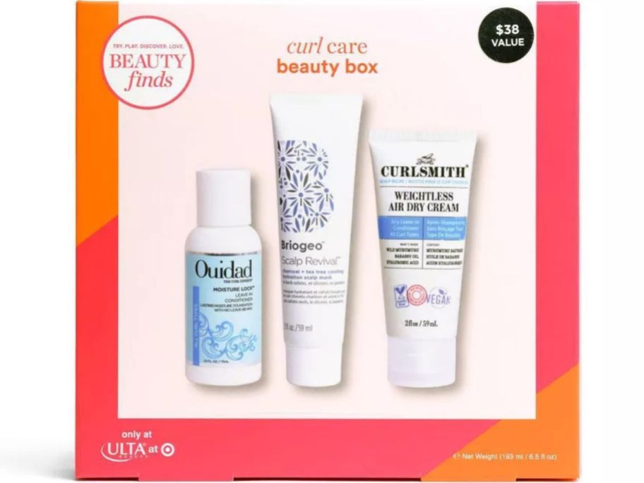 Ulta Beauty Curl Care 3-piece Kit