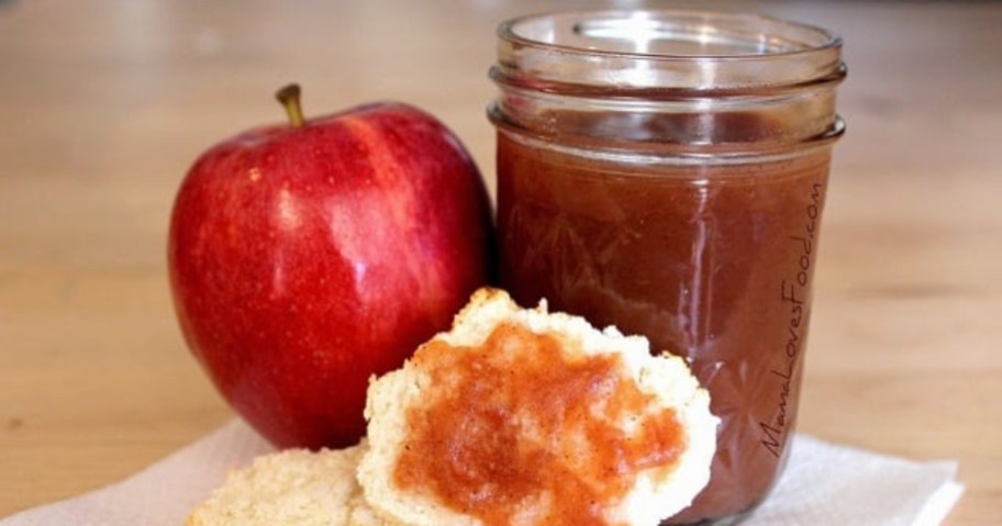 slow cooker apple butter