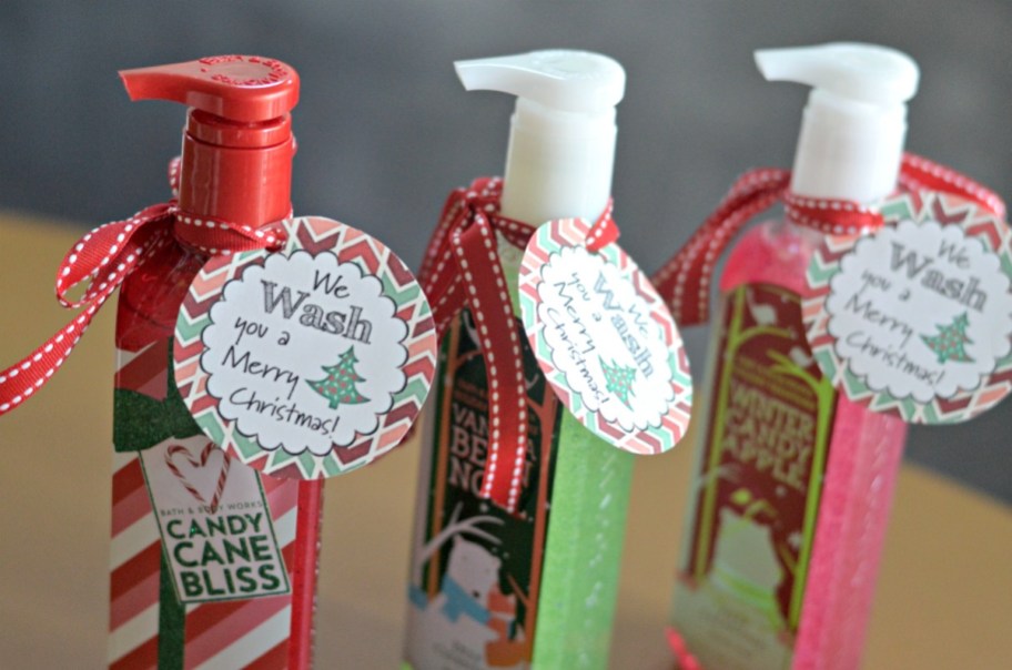 hand soap christmas gifts