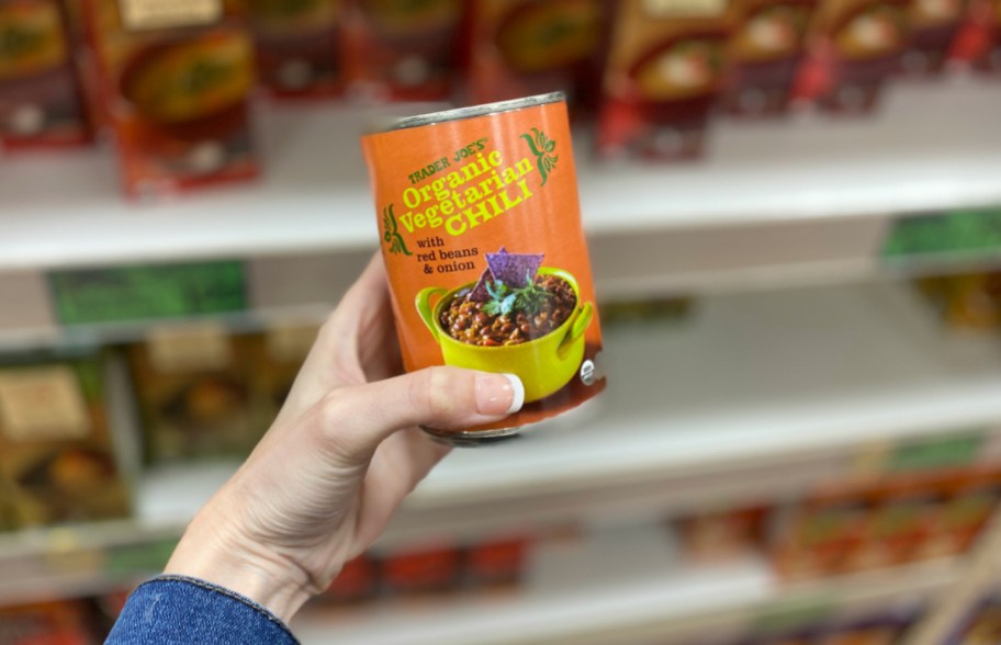 store brand Trader Joe's chili