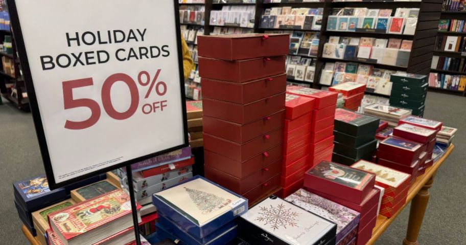 Barnes & Noble Boxed cards