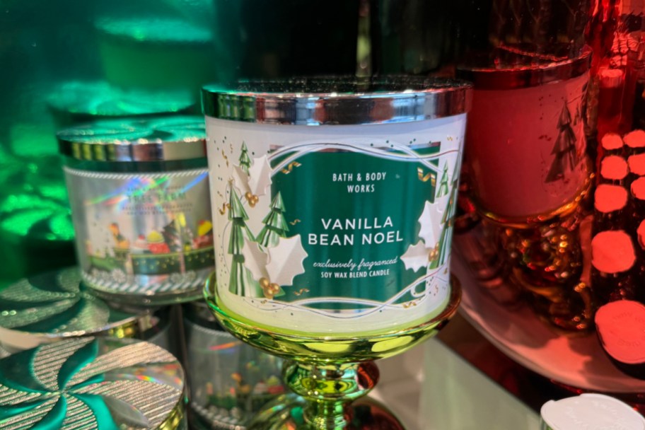 vanilla bean noel candle