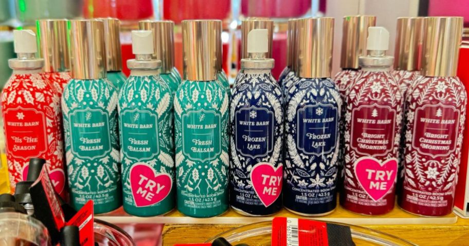 Bath Body Works Rooms Sprays