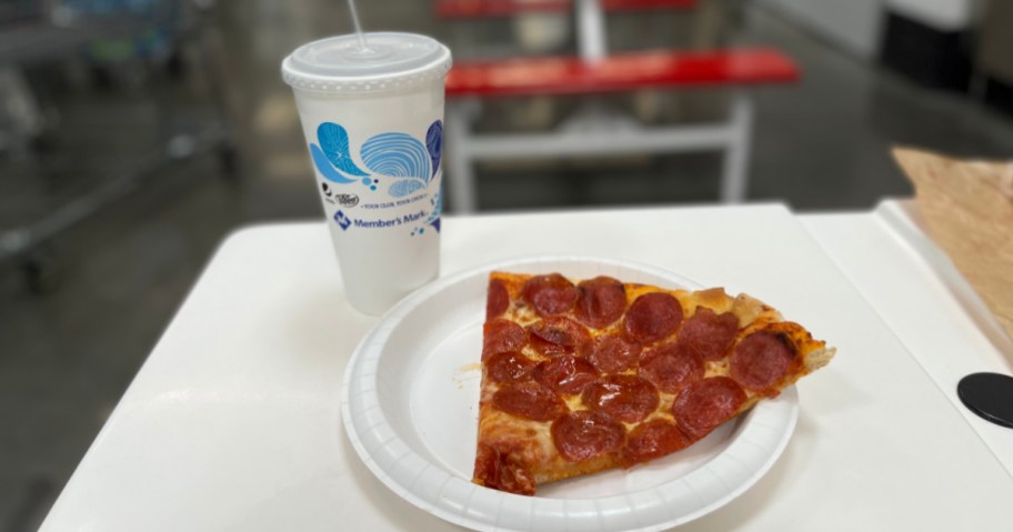 sams club pizza slice menu item, one of the best food deals