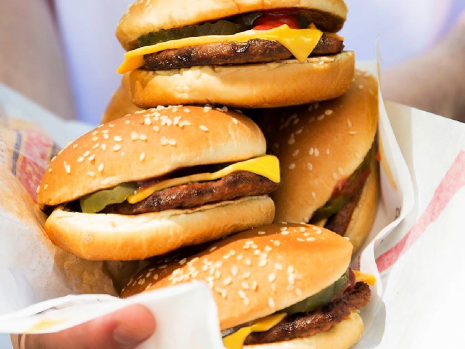 burger king cheeseburgers