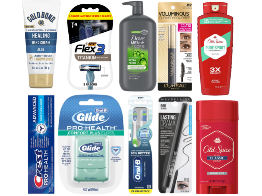 walgreens beauty items