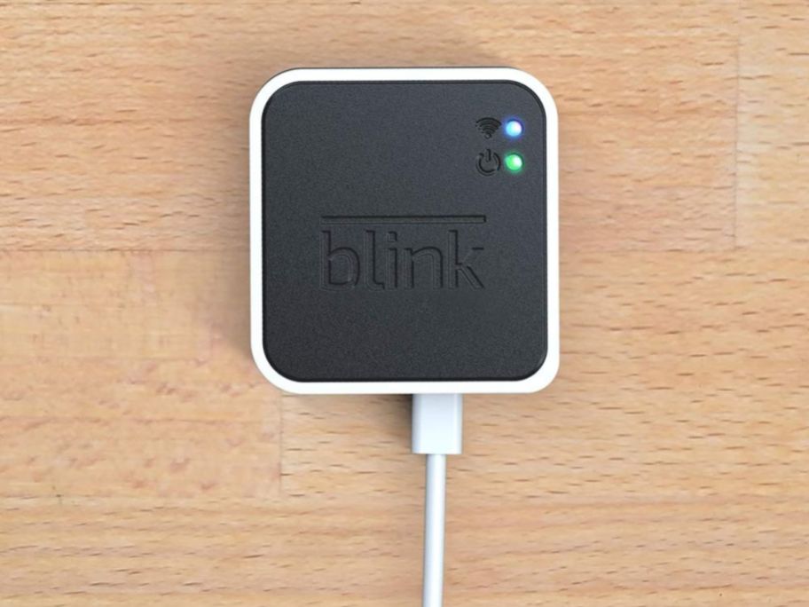 Blink Add-On Sync Module 2  on a table 