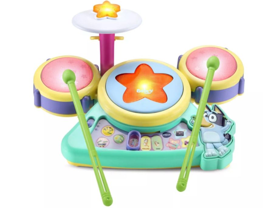 VTech Bluey Drum Set