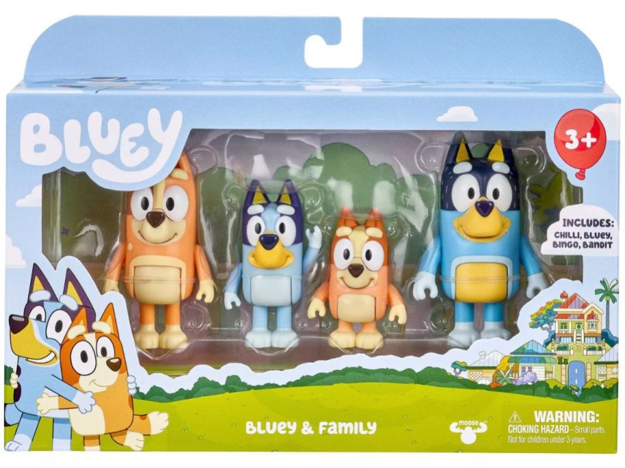 Bluey Family Playset