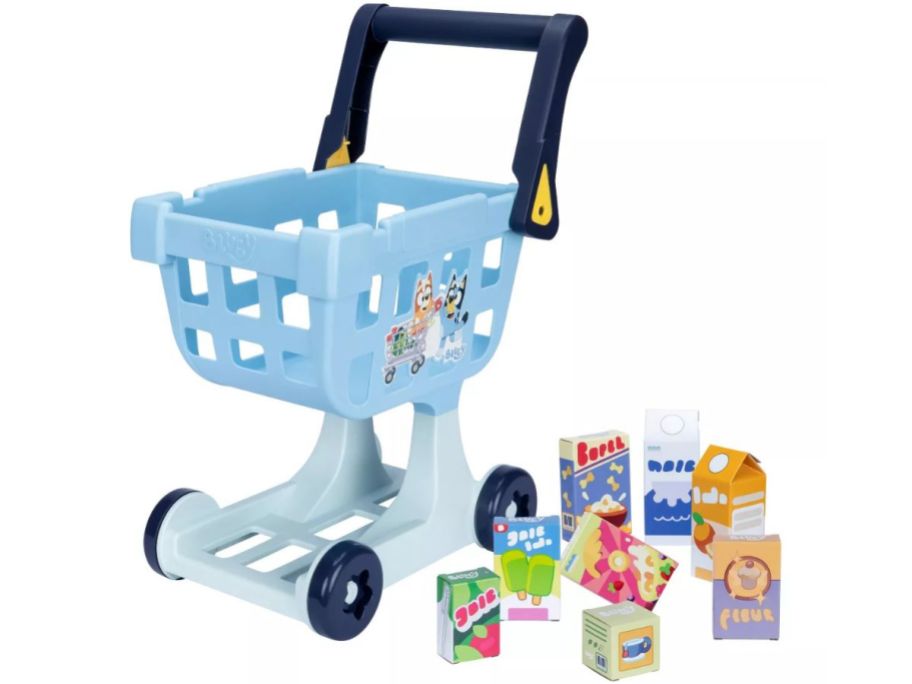 Bluey's Shopping Cart