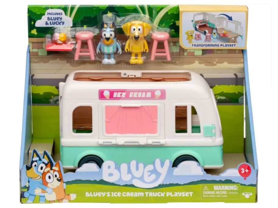 Bluey's Ice Cream Truck Playset