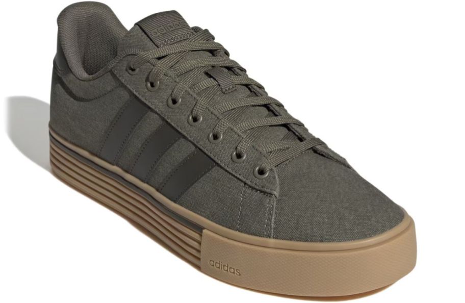 a mens green adidas sneaker