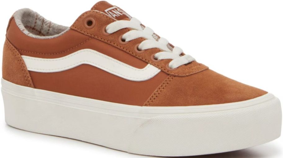 a tan womens sneaker