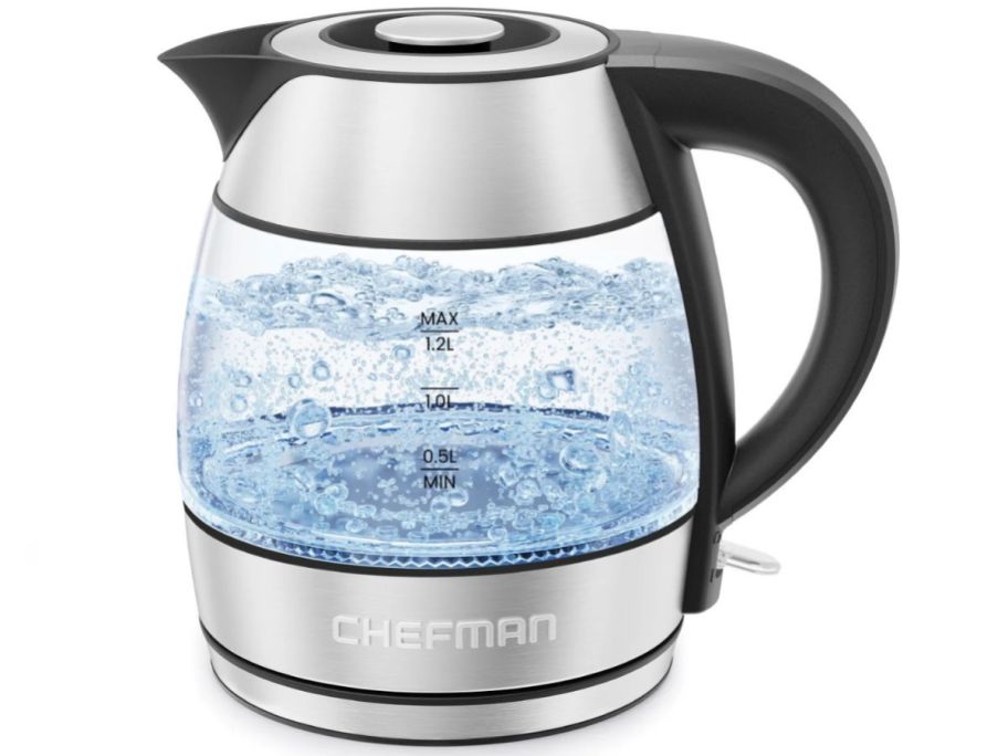 A Chefman Electric Tea Kettle