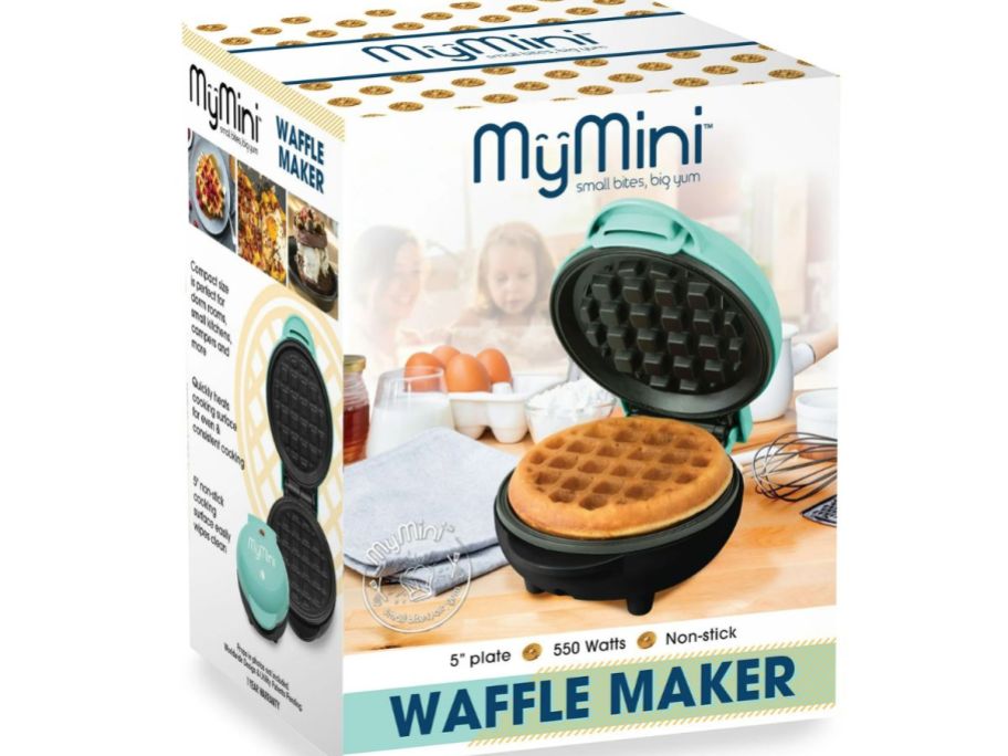 Nostalgia My Mini Waffle Maker