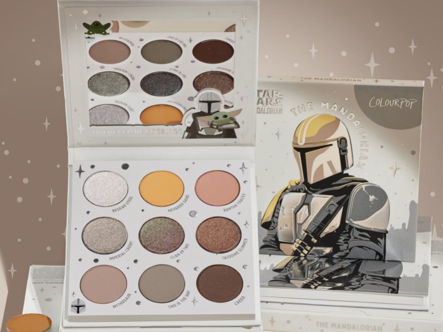 The Mandalorian Pressed Powder Palette