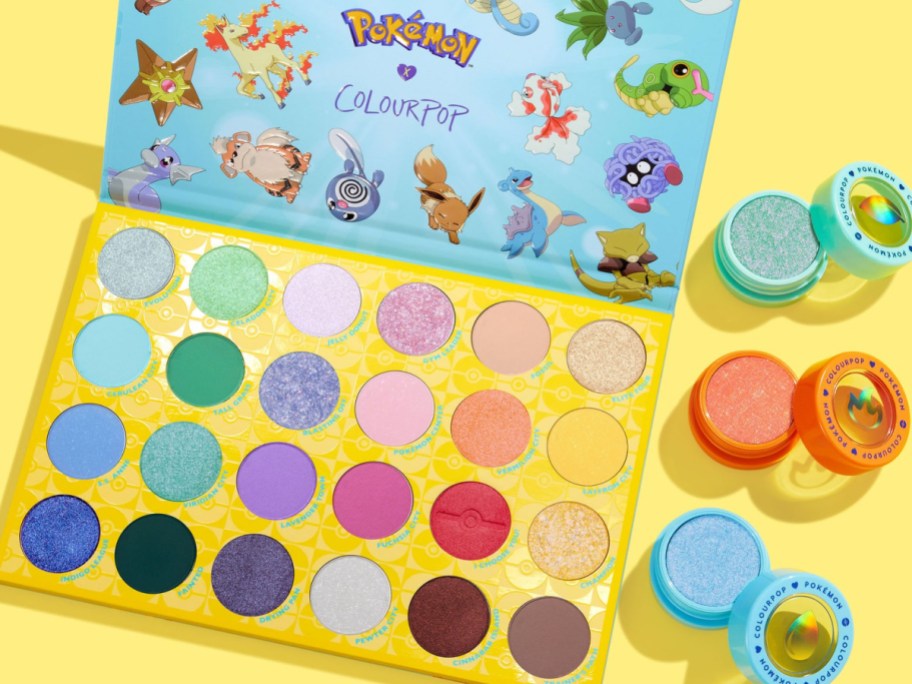 Pokemon Super Effective Eyeshadow & Palette Set