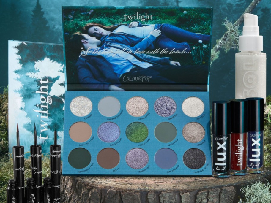 colourpop Twilight collection