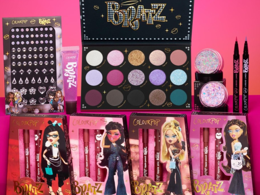 colourpop Bratz collection