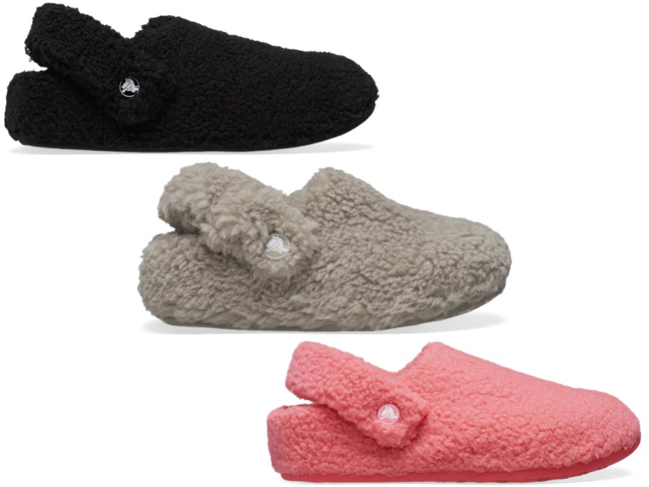 Crocs Classic Cozzzy Slipper for adults, kids, and toddlers