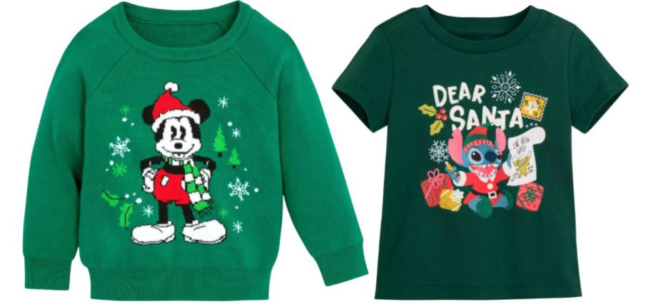 disney kids sweatshirt and tee stock images