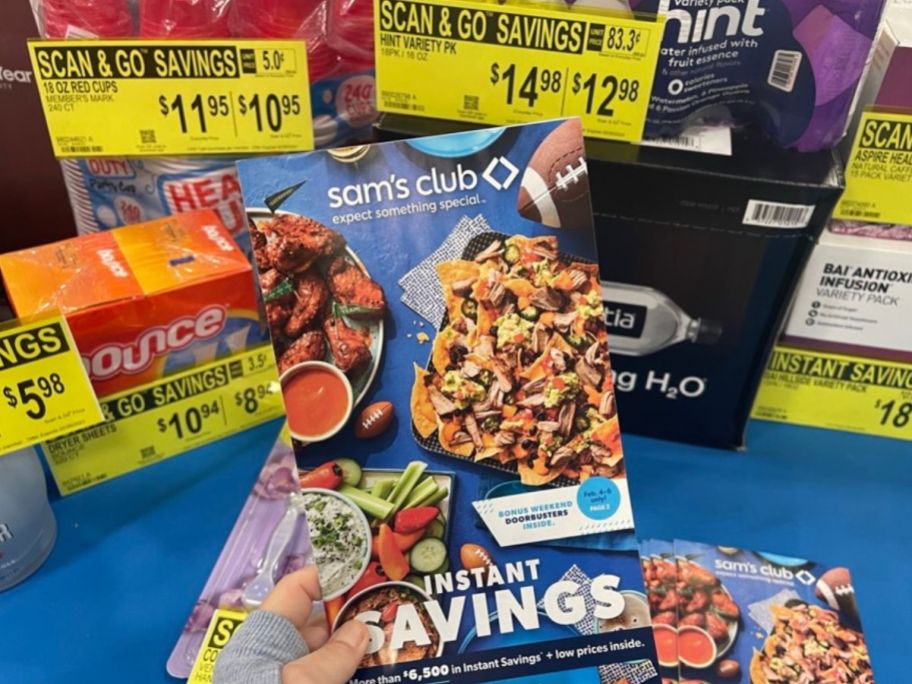 Sam's Club Instant Savings Booklet