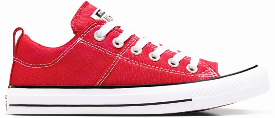 red converse sneaker