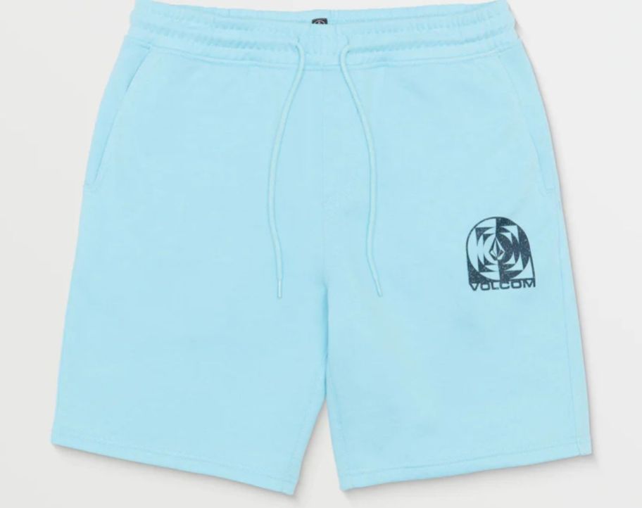 A pair of blue Volcom Shorts