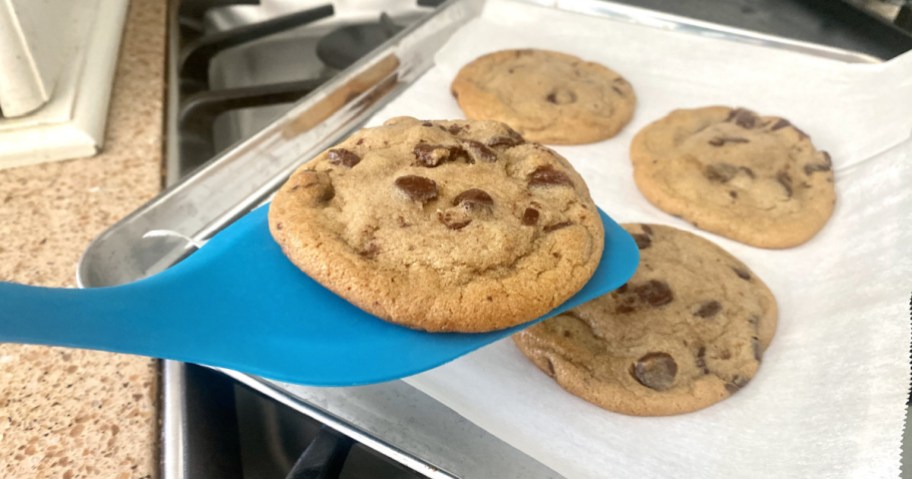 gobble chocolate chip cookies