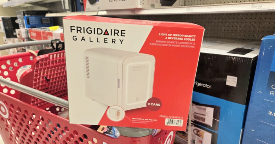 Frigidaire Gallery Lighted Mirror Fridge