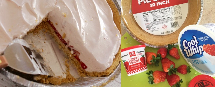 Frozen Yogurt Pie