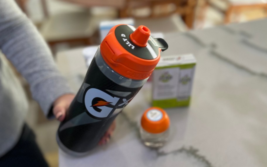 personalized gatorade bottle with pods