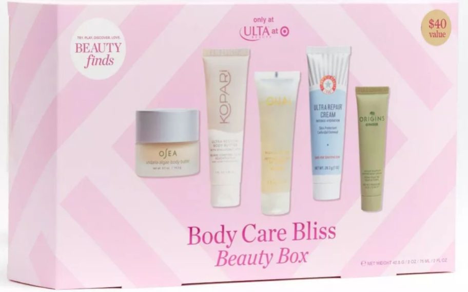 Ulta Beauty Body Care Bliss Skin Care 5-piece Gift Set