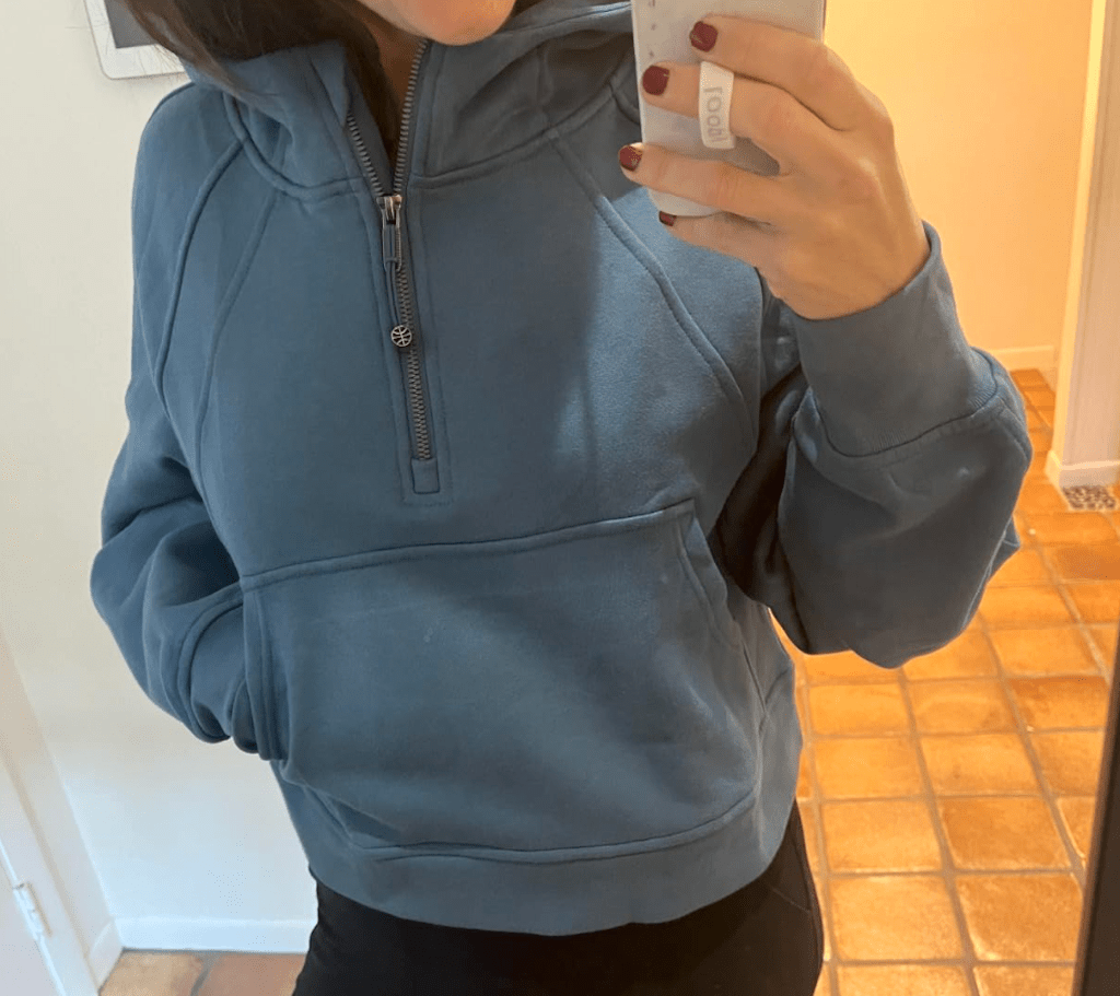 lululemon lookalike pullover 