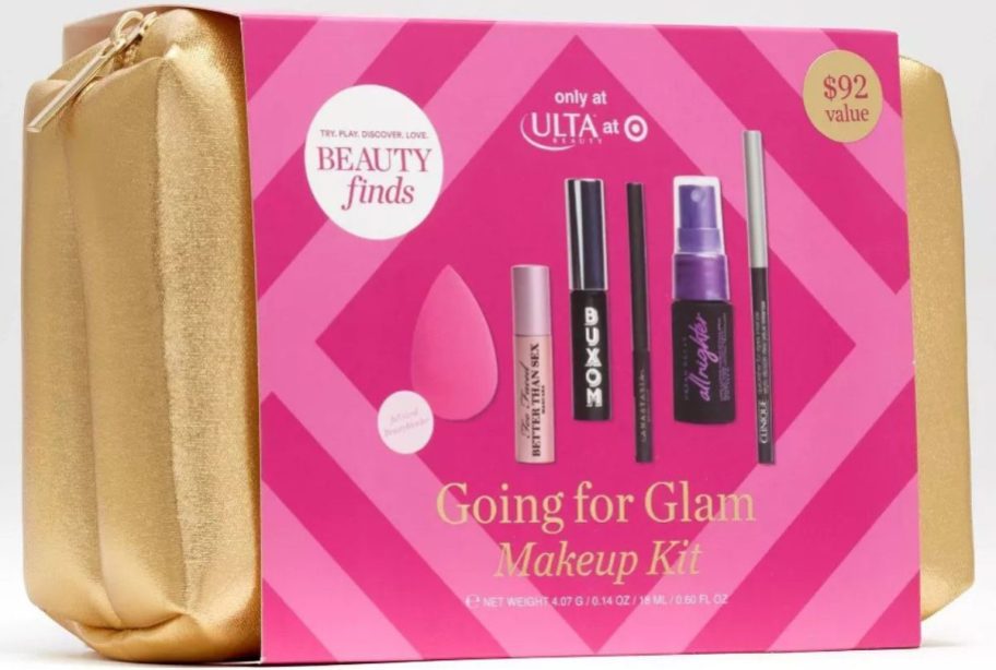 Ulta Beauty Going for Glam Makeup 6-piece Gift Set