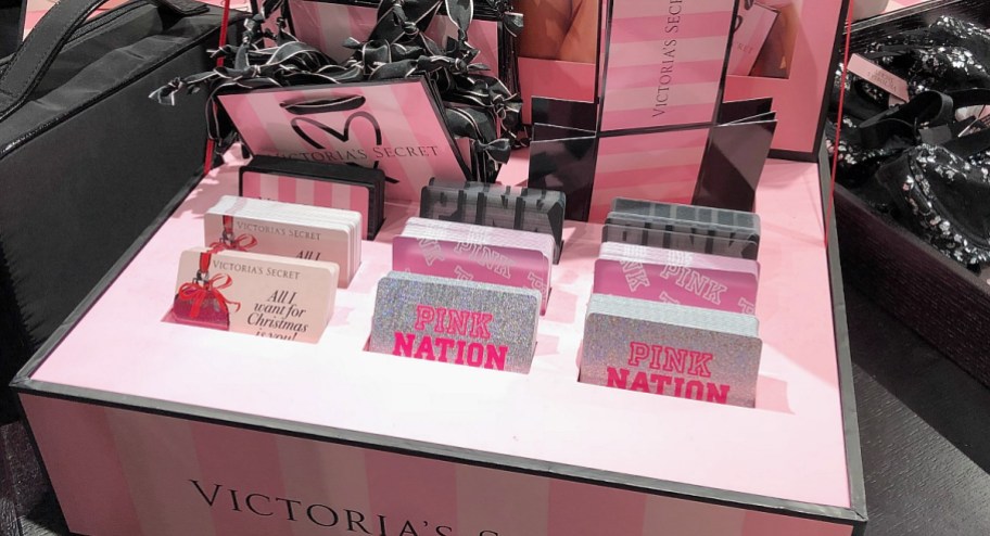 victoria's secret shopping hacks — gift cards