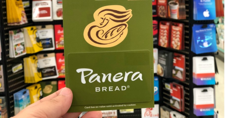 Panera Bread Gift Card