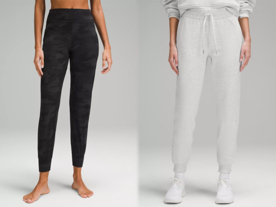 lululemon Align High-Rise Jogger Full Length and Scuba High-Rise Jogger Full Length