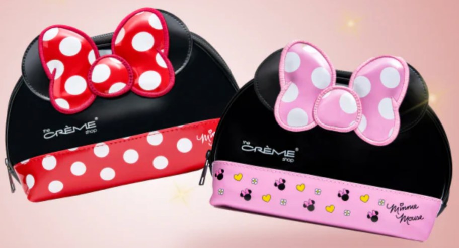 Minnie mouse red and pink bag