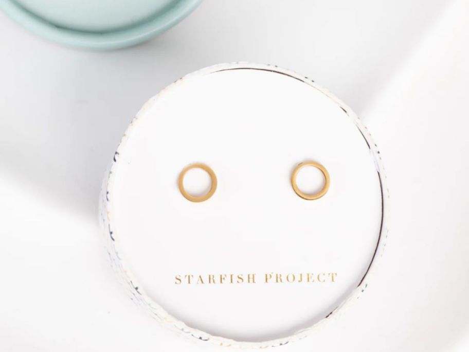 Starfish Project Circle Studs