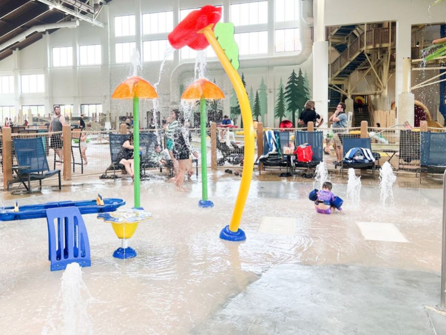 infant toddler play area at great wolf lodge