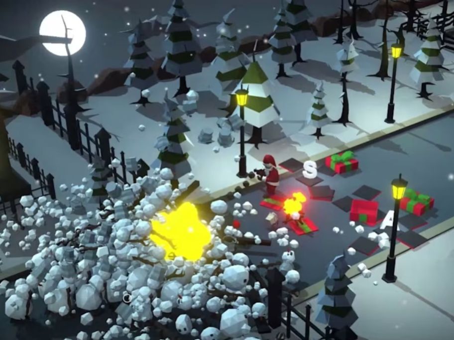 switchmas day one free game no more snow screenshot