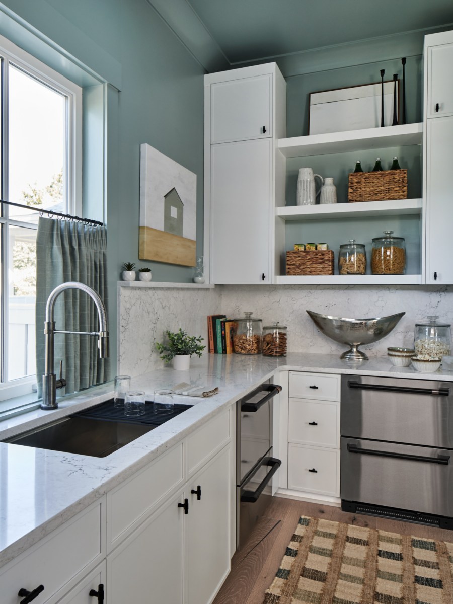 Butler's Pantry of the 2025 HGTV Dream Home in South Carolina