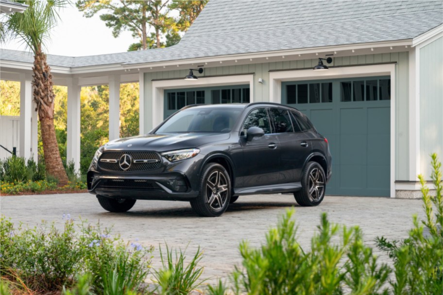 A mercedes benz SUV that you win with the HGTV 2025 Dream Home