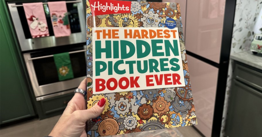 Highlights Hardest Hidden Pictures Book