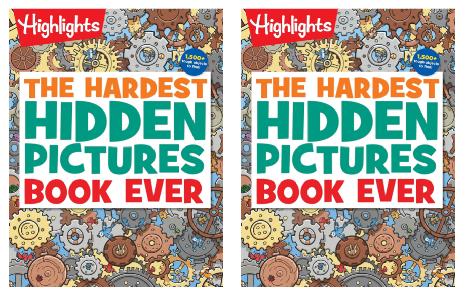 Highlights The Hardest Hidden Pictures Book Ever Paperback Book