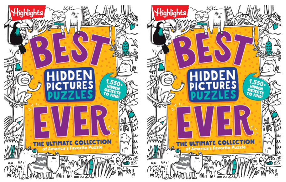 Best Hidden Pictures Puzzles EVER