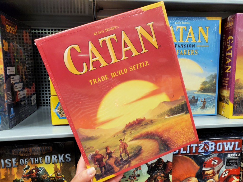 Catan The Board Game